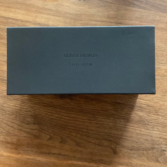 Brand new Oliver Peoples x The Row Women's Georgica 53mm Sunglasses, green - Picture 9 of 11